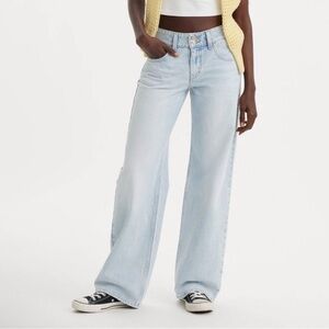 Levi's Women's Low-Rise Superlow Loose Jeans